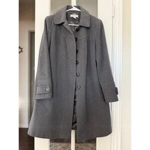 Preston & York Charcoal Trench Coat